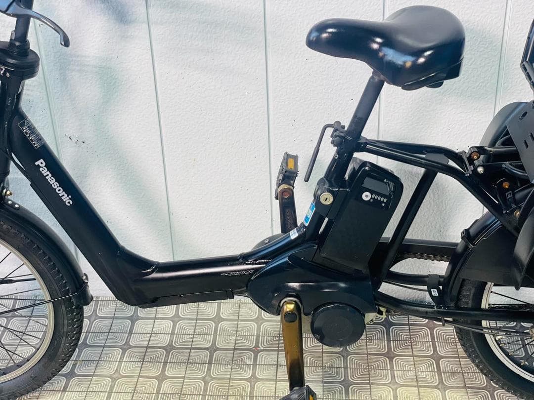 最終値下げ【PANASONIC】20インチ電動自転車ギュットアニーズ3221