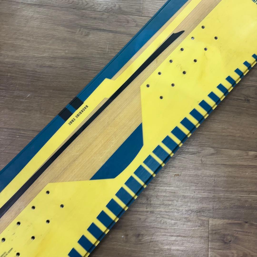 サンタクルーズ 153cm ワイド スノーボード 板 パウダー フリーライド