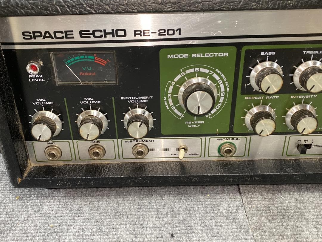 Roland RE-201 Space Echo　リバーブ エコー ディレイ