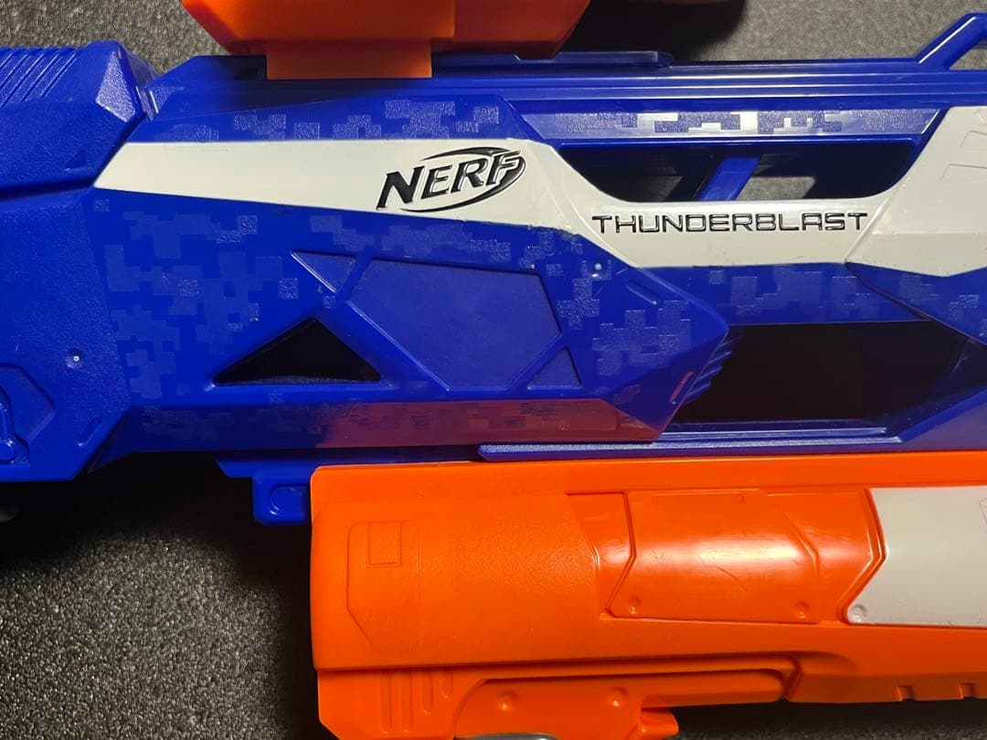 ナーフ サンダーブラスト ThunderBlast ＆ミサイルホルダー セット