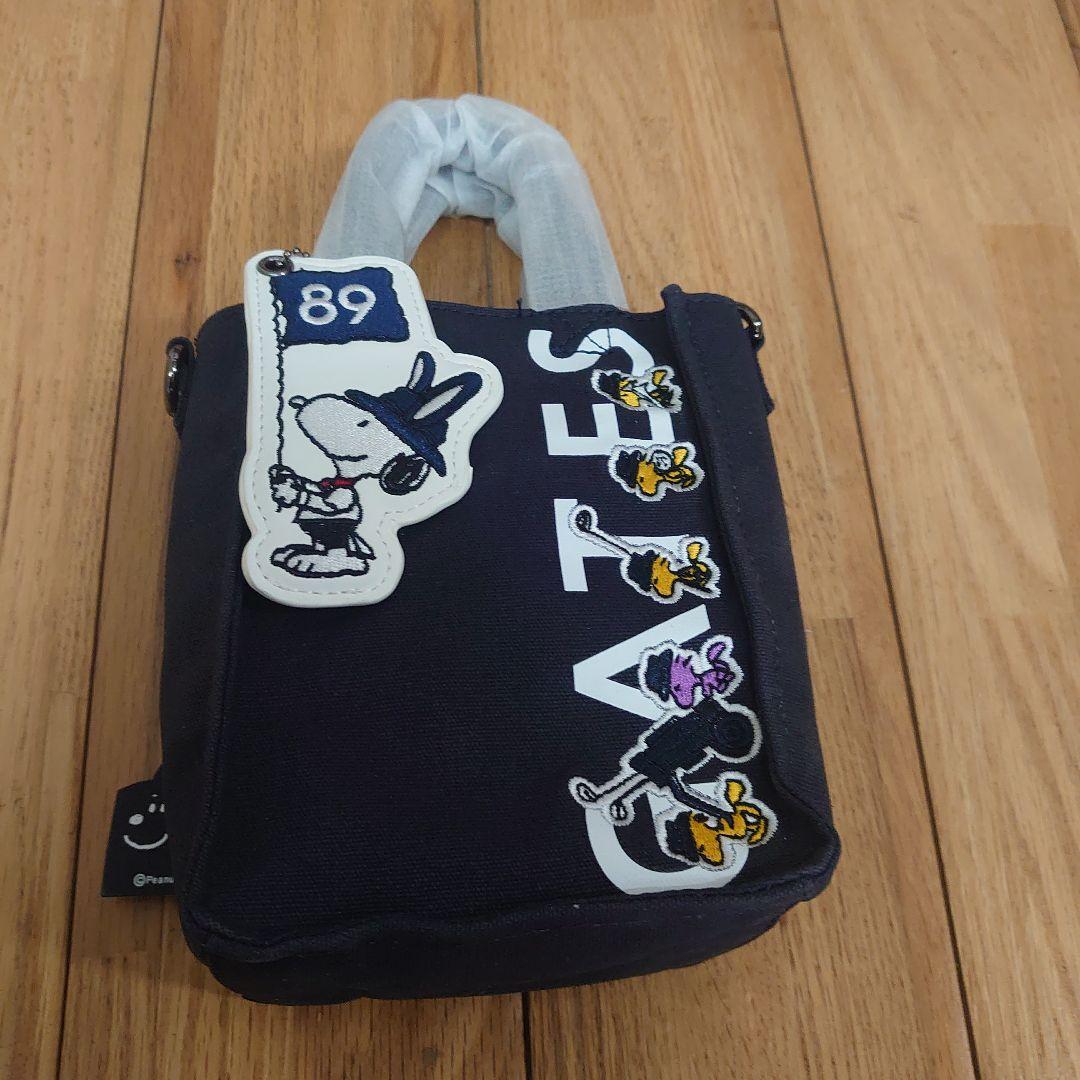 PEARLY GATES スヌーピー ハンドバッグ