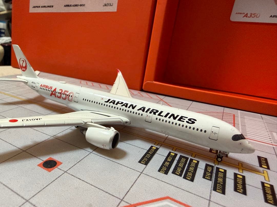 JC Wings JAL A350-900 1号機 1:400 ダイキャスト
