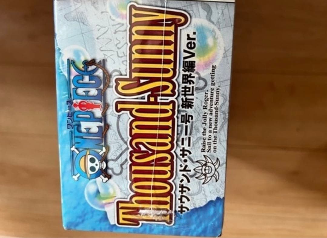 【新品・未使用】ワンピース サウザンドサニー号 新世界編ver.