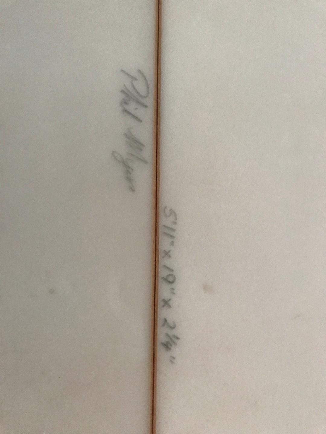 サーフィン・ボディボード Neilsen Surfboard