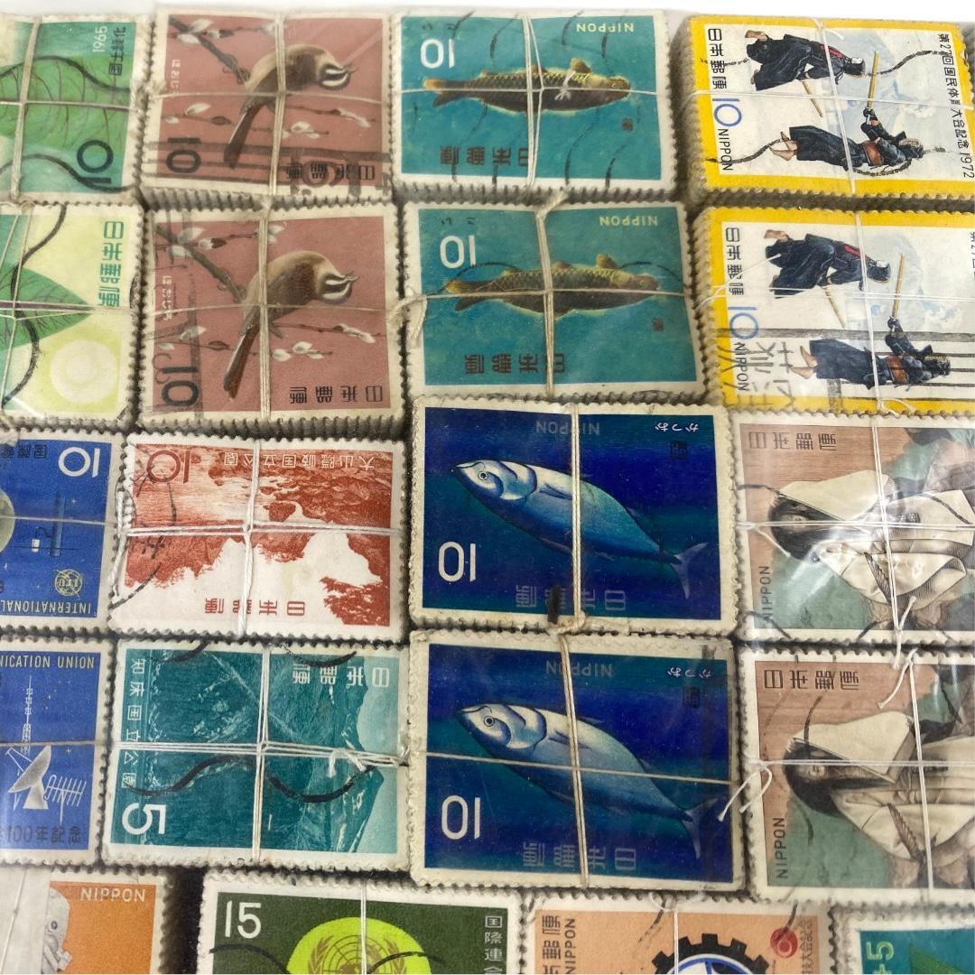 使用済み　記念切手大量おまとめ　dd059
