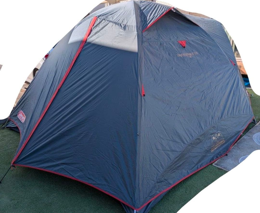 コールマン タフワイドドームⅳ/300(グレー) テントシートセット