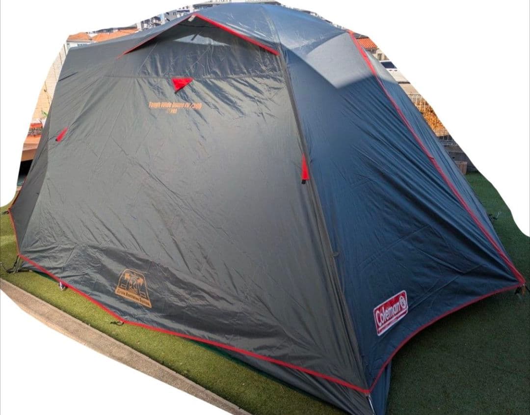 コールマン タフワイドドームⅳ/300(グレー) テントシートセット
