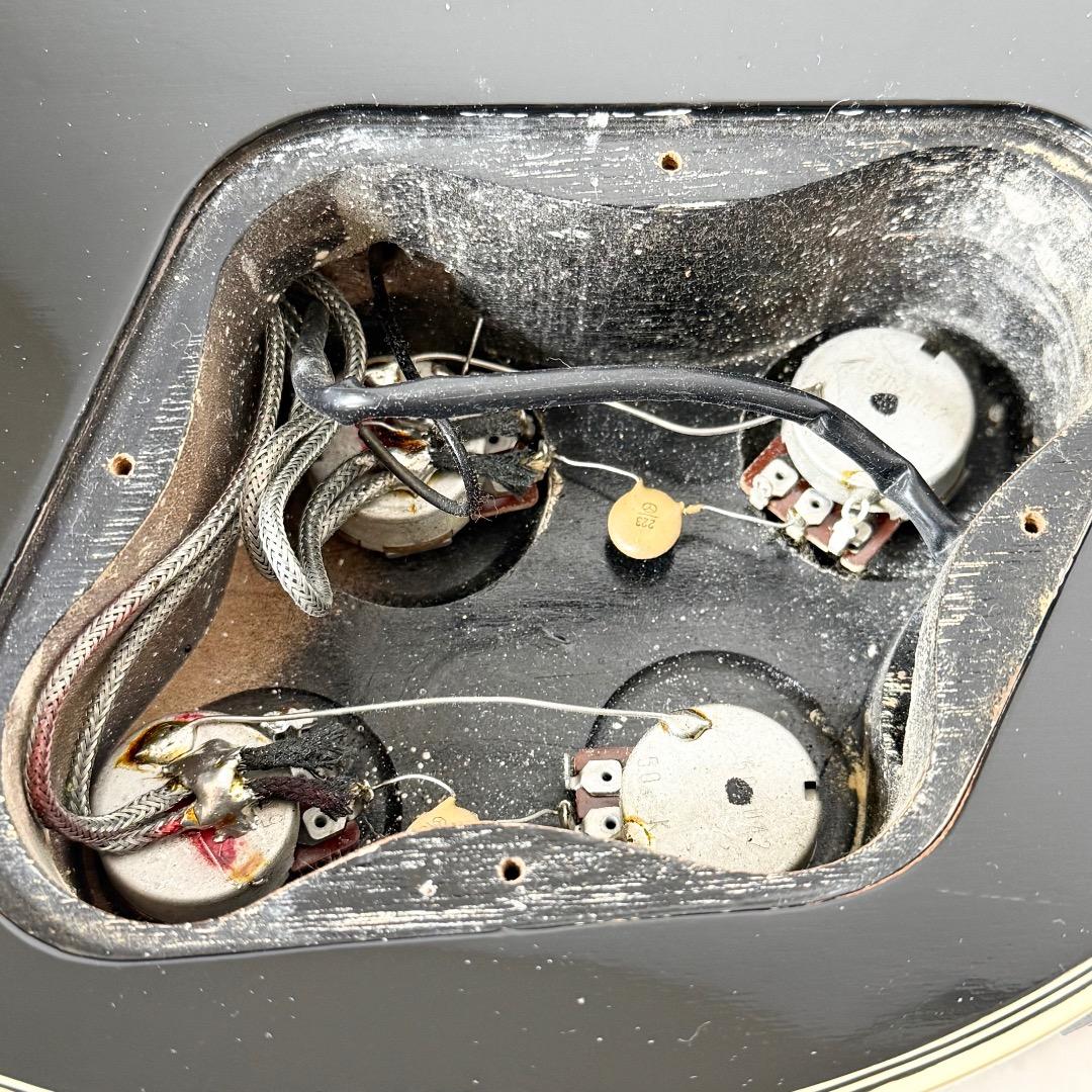 日本製 Greco EG500 レスポール カスタム タイプ ディープジョイント