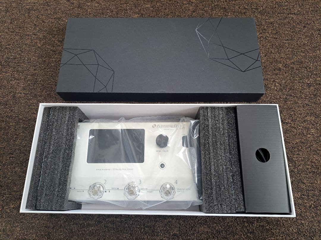 【美品】HOTONE Ampero II ギターエフェクター