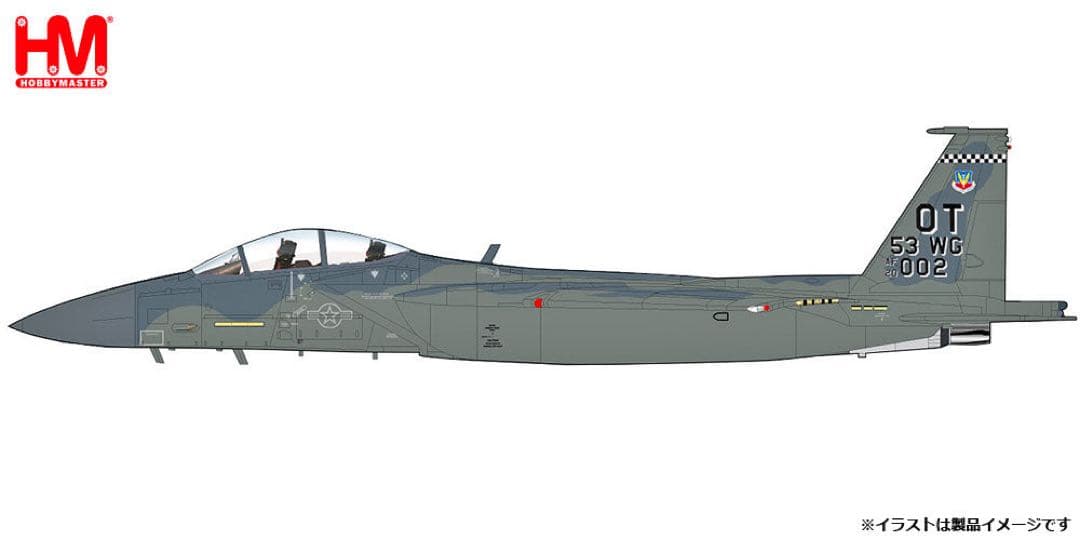 【新品•完全未開封】F-15EX イーグルII アメリカ空軍第85試験評価飛行隊