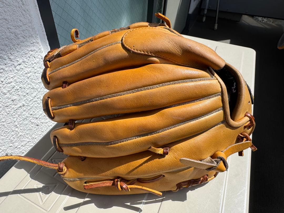 アシックスゴールドステージ　一般軟式投手用