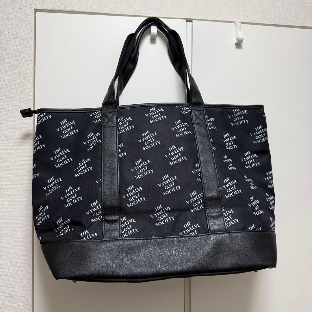 V12 BIG トートバック　ロッカーバック