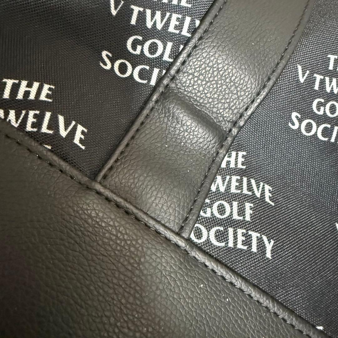 V12 BIG トートバック　ロッカーバック