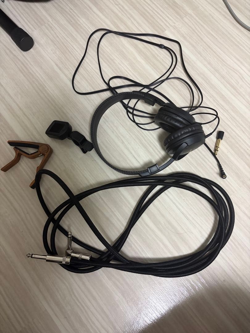 エレキギター、ギターアンプその他諸々