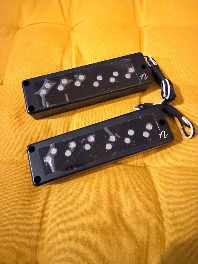 Nordstrand(IBANEZ_SR)6弦ベース用ピックアップセット