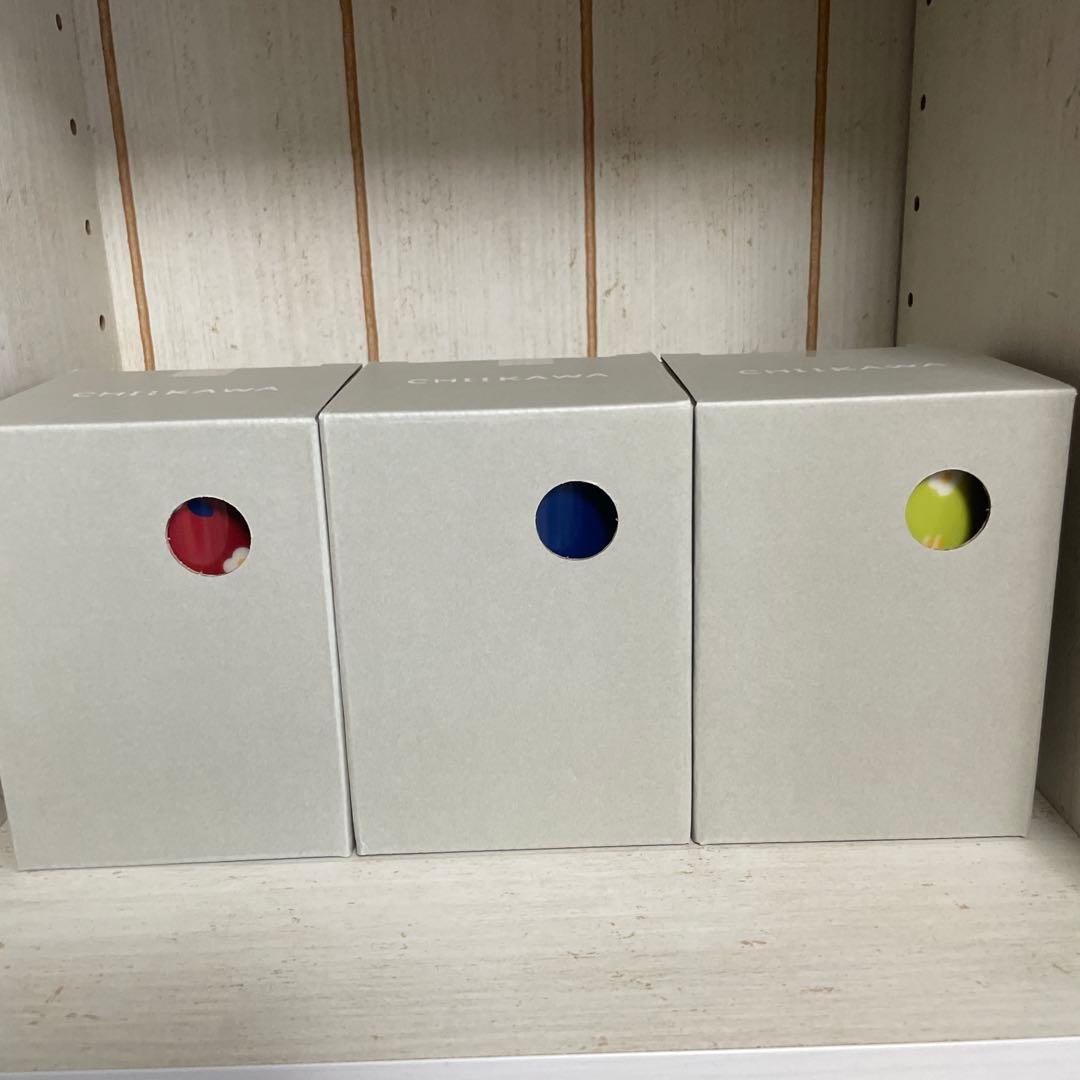 新品✨ちいかわ　寿司湯呑　3点セット　ちいかわ　ハチワレ　うさぎ