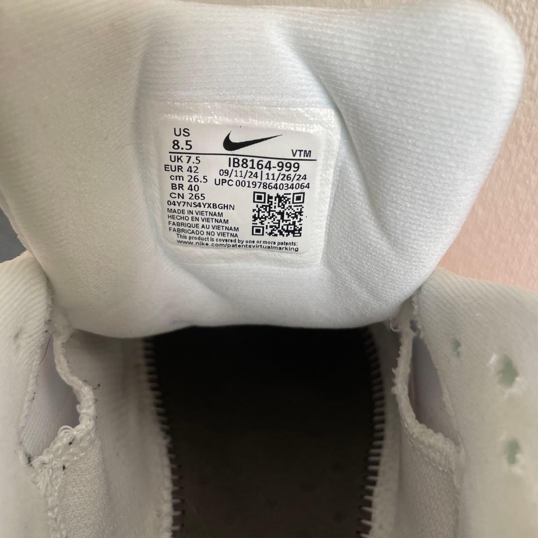 ナイキズームボメロ18SE サイズ:26.5cm