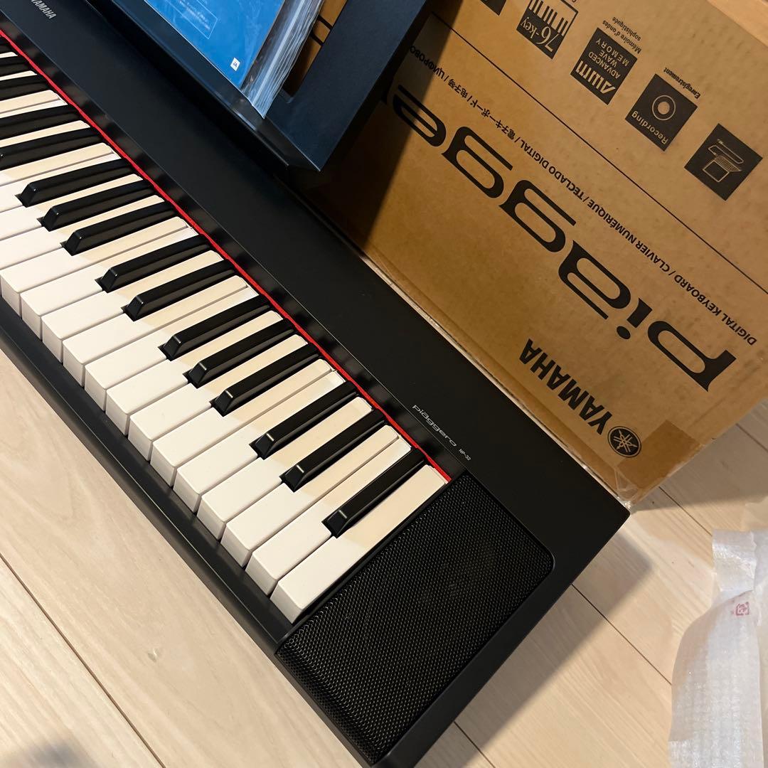 ヤマハ Piaggero（NP-32B）76鍵 電子ピアノ