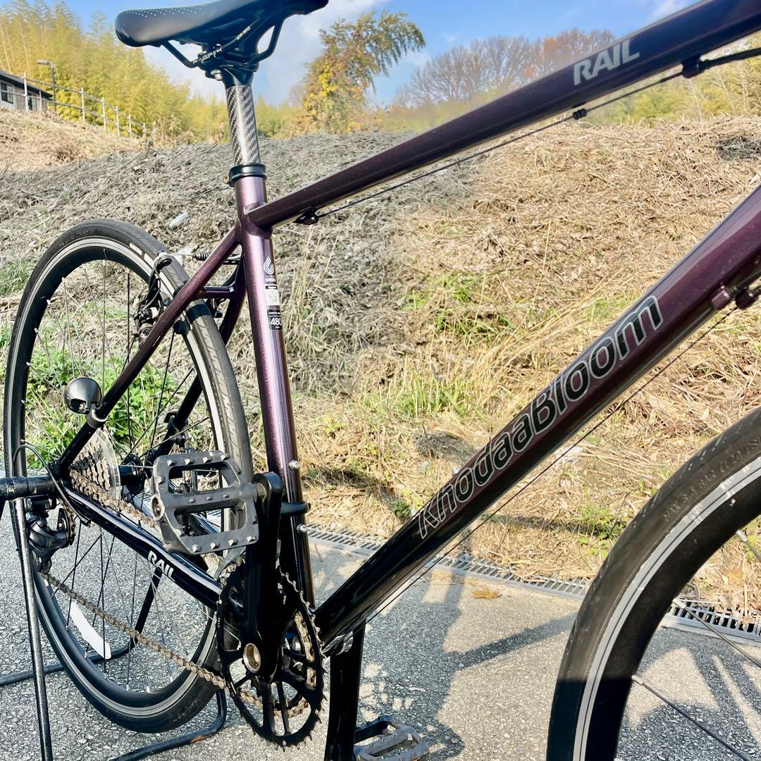 超美品！コーダーブルームレイル700スーパーライト2024年 サイズ480mm