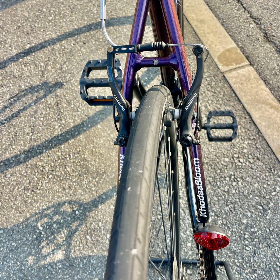 超美品！コーダーブルームレイル700スーパーライト2024年 サイズ480mm