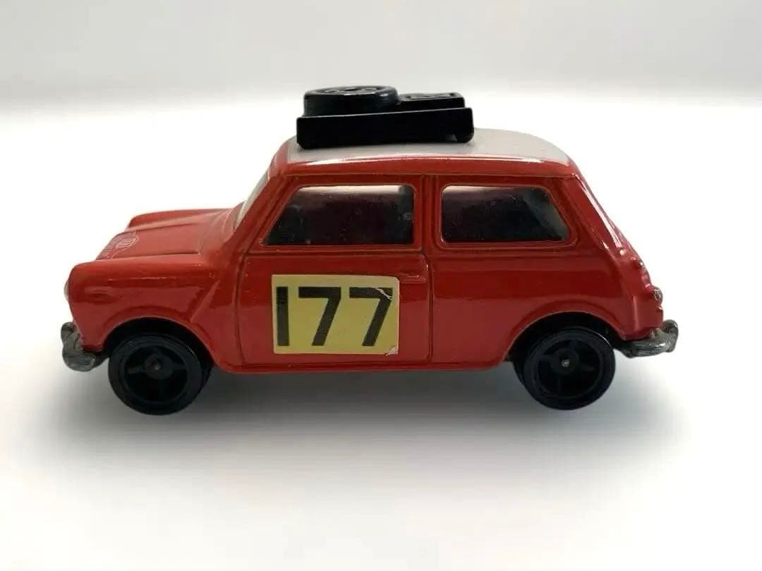【絶版・日本製】1979年製 トミカ ミニクーパー　ヴィンテージ