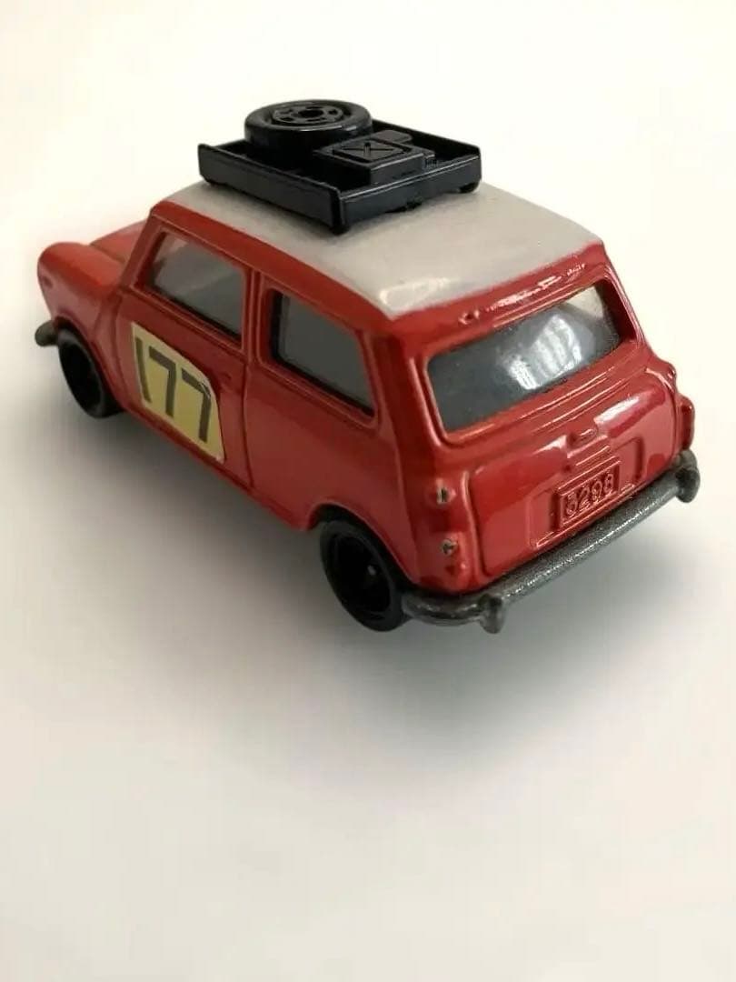 【絶版・日本製】1979年製 トミカ ミニクーパー　ヴィンテージ