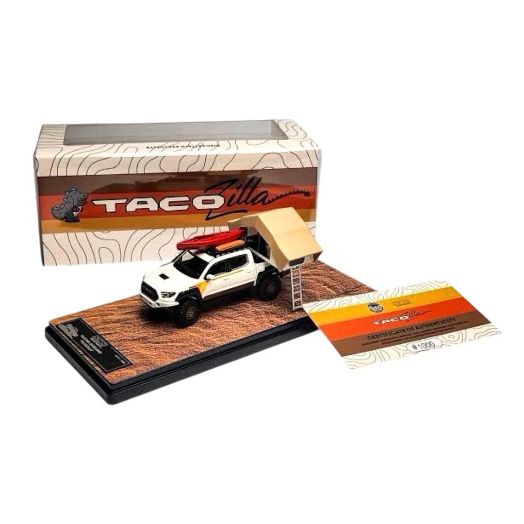 ミニカー 1/64 Toyota Tacoma Tacozilla