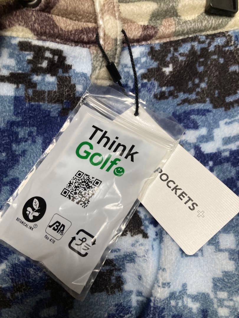 新品　パーリーゲイツ マルチ カモフラ プリント ダブルラッセル ジョガーパンツ