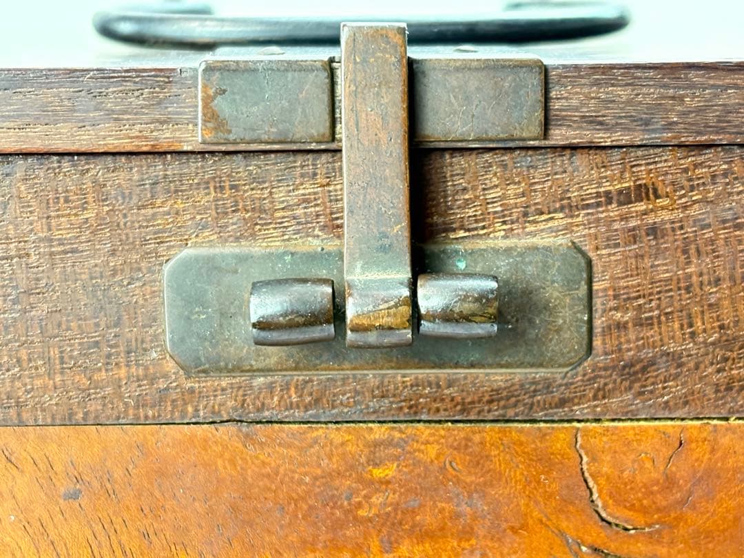 時代物 旅箪笥 茶棚 茶道具 古民具 R7112349