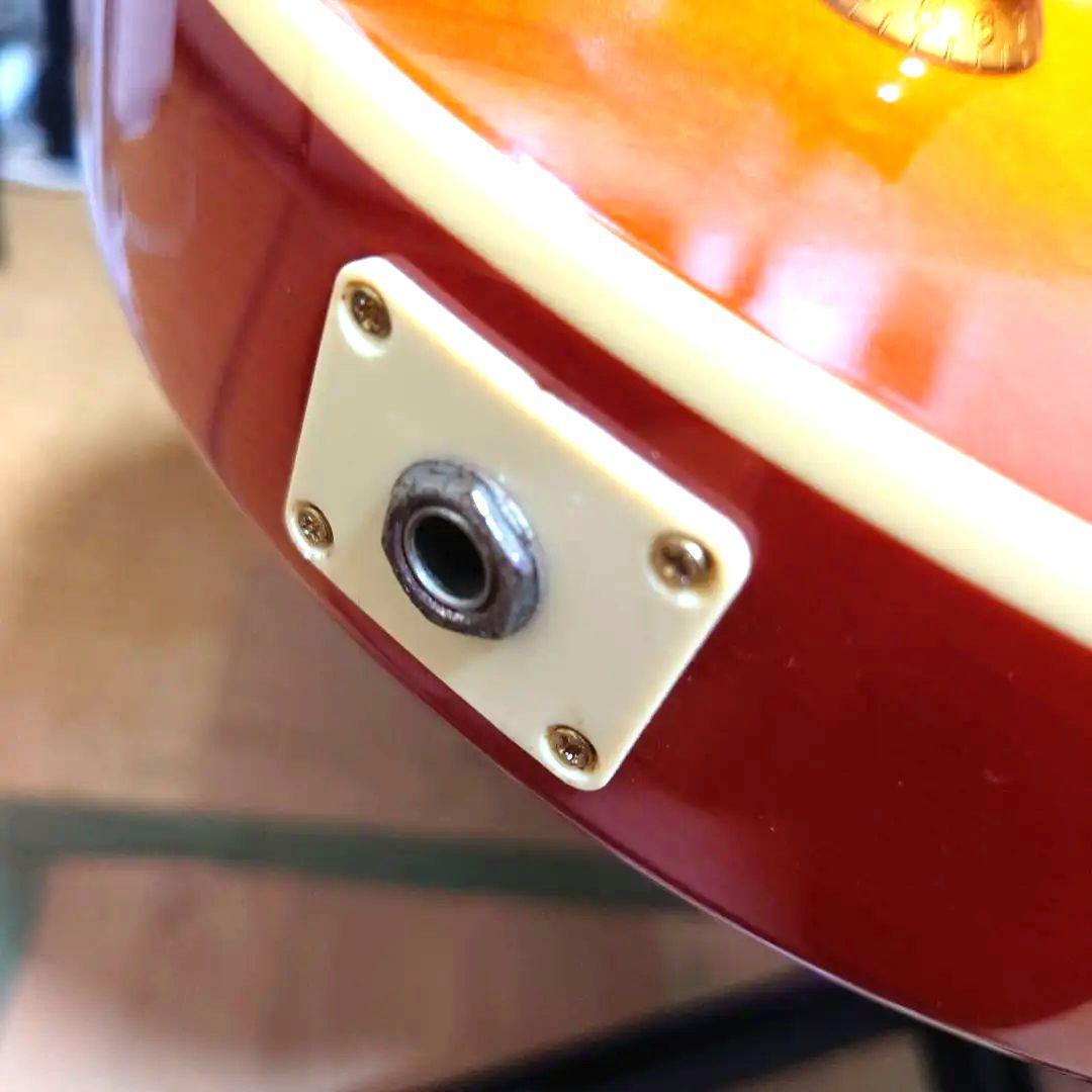 バスカーズ レスポール‼️動作確認済み 清掃済み‼️弦高調整済み‼️