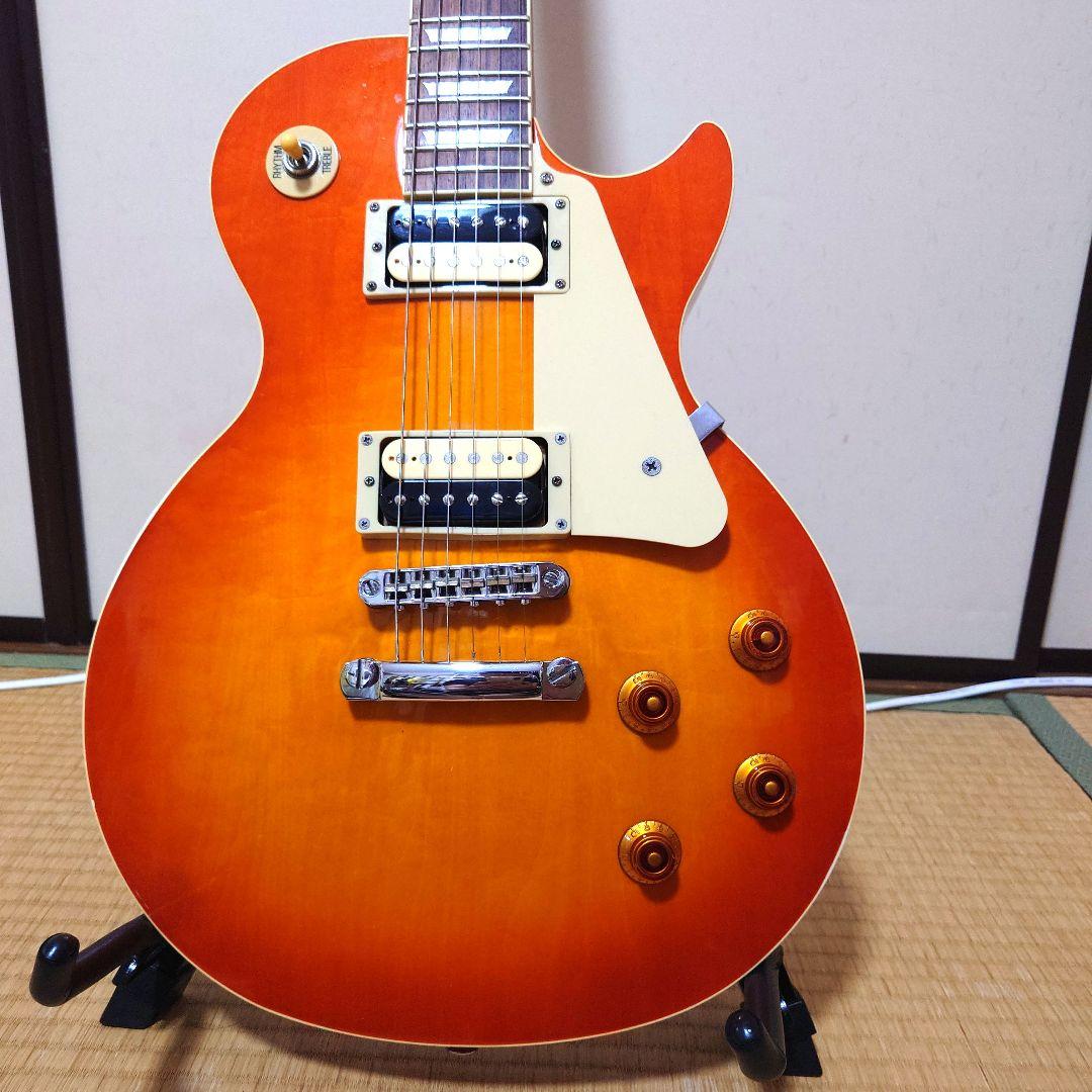 バスカーズ レスポール‼️動作確認済み 清掃済み‼️弦高調整済み‼️