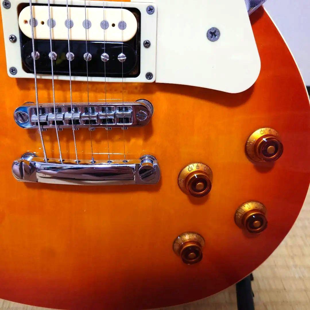 バスカーズ レスポール‼️動作確認済み 清掃済み‼️弦高調整済み‼️