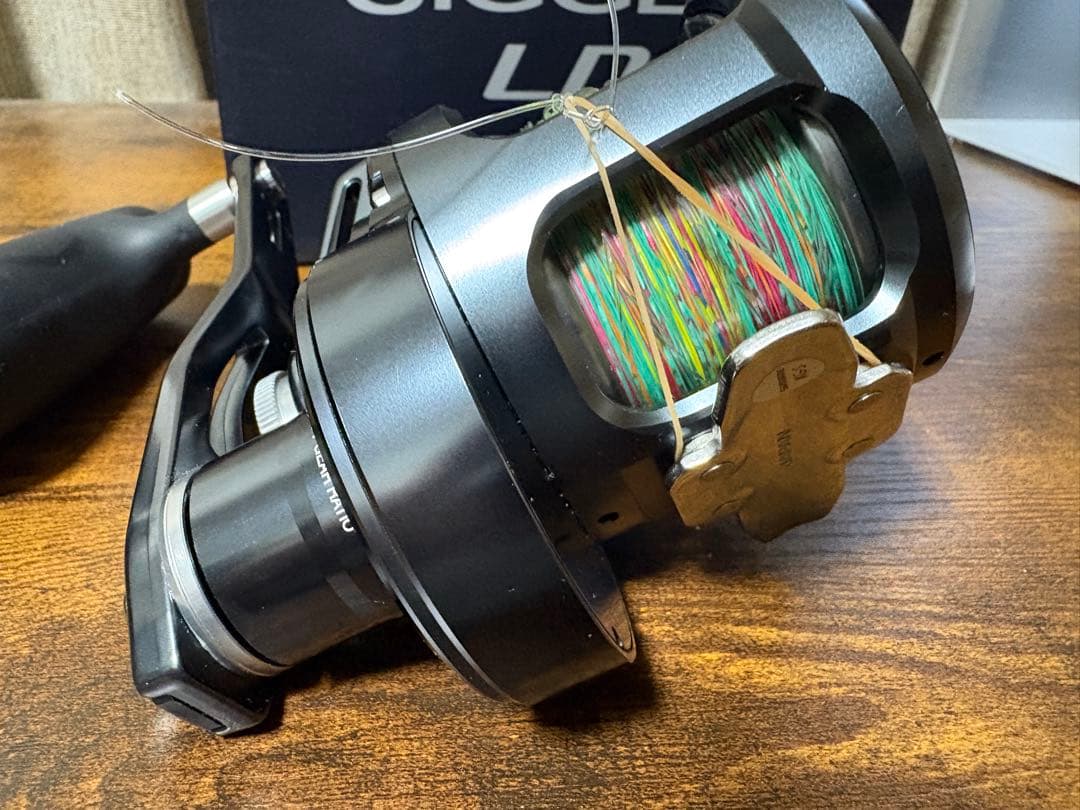 シマノ　オシアジガーLD 2500MG