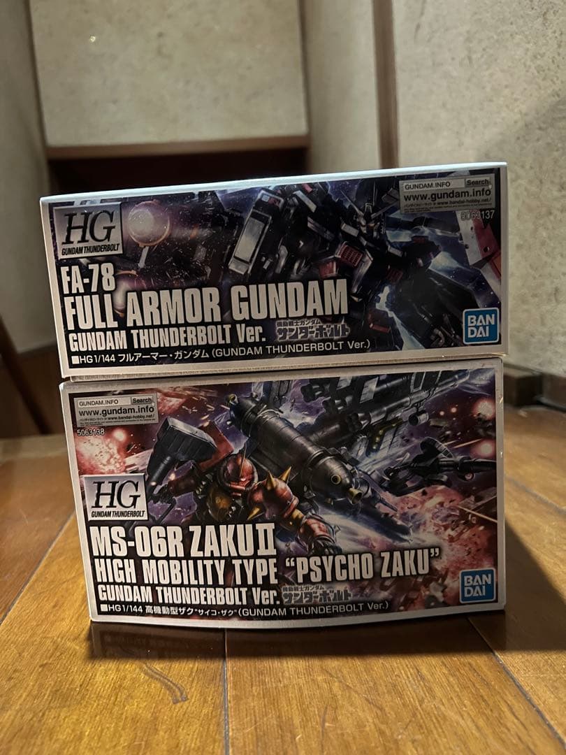 HG 1/144フルアーマーガンダム サイコ・ザク サンダーボルト[最終値下げ]