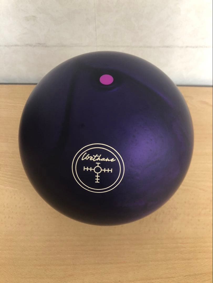 HAMMER パープルパールウレタン ボウリングボール 15P