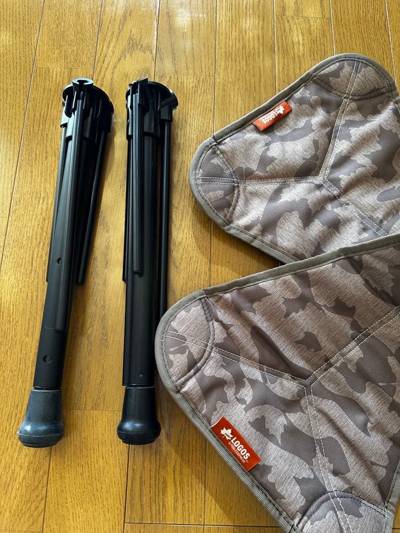 ロゴス ワンポールチェア 2脚セット LOGOS