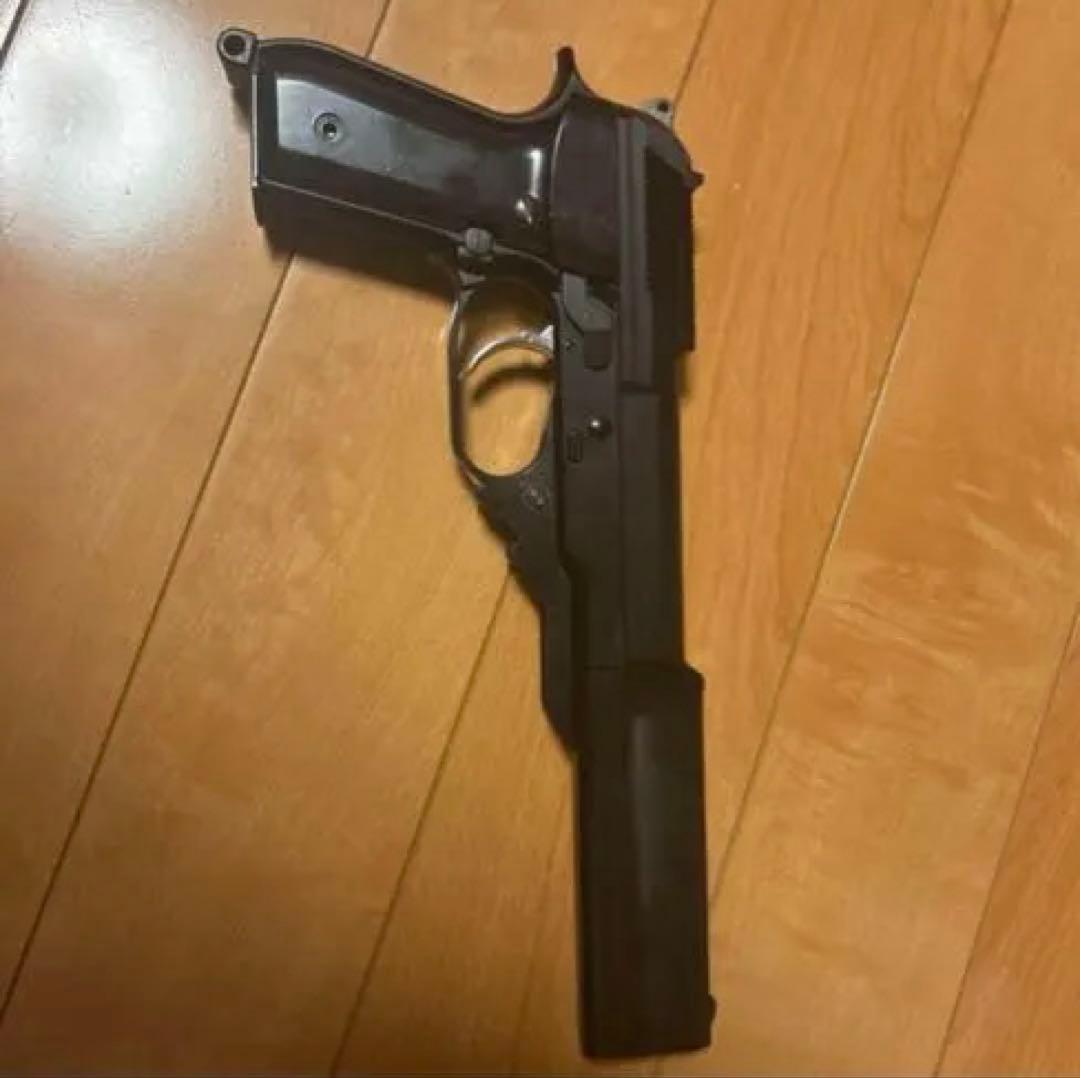 ガスガン ブラック