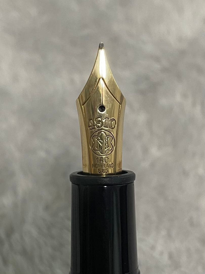 モンブラン 万年筆 マイスターシュティック 146 14c 585