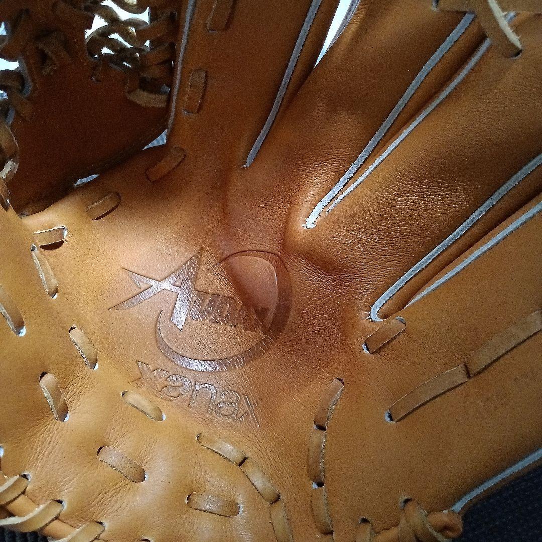 xa ザナックス　プロフェッショナル　 イエロー　グローブ　野球
