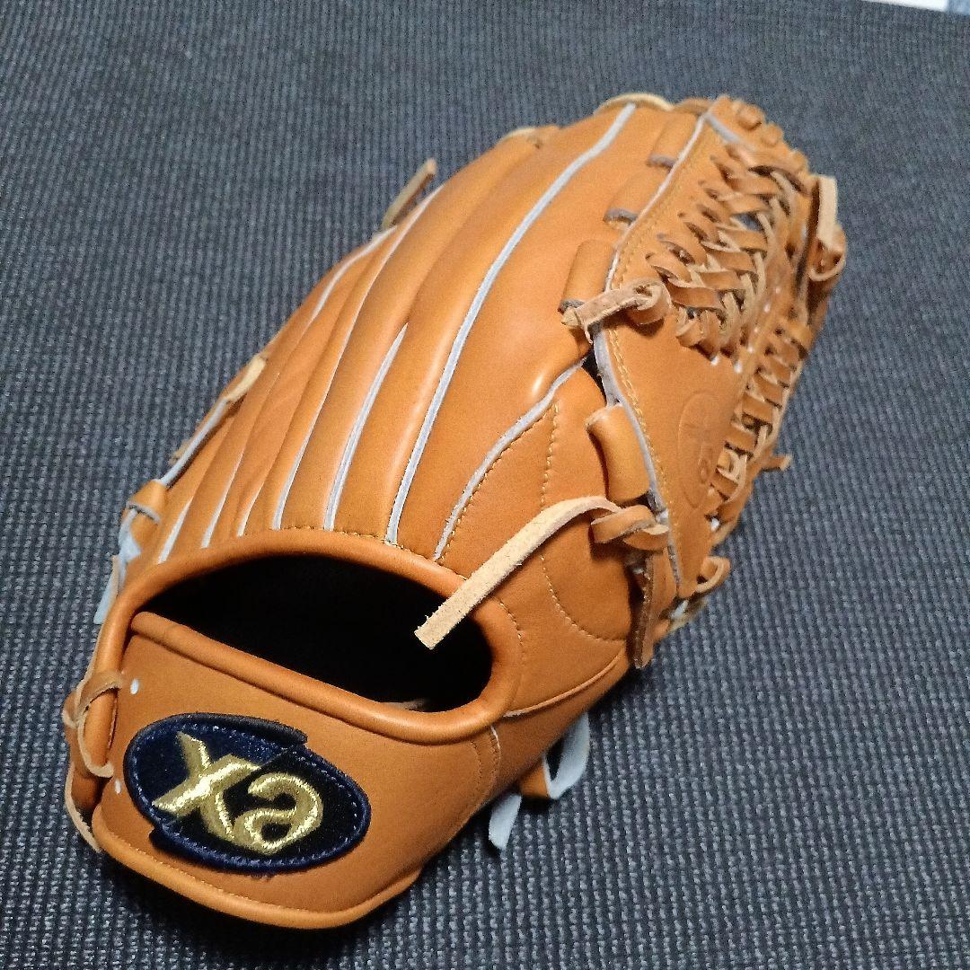 xa ザナックス　プロフェッショナル　 イエロー　グローブ　野球