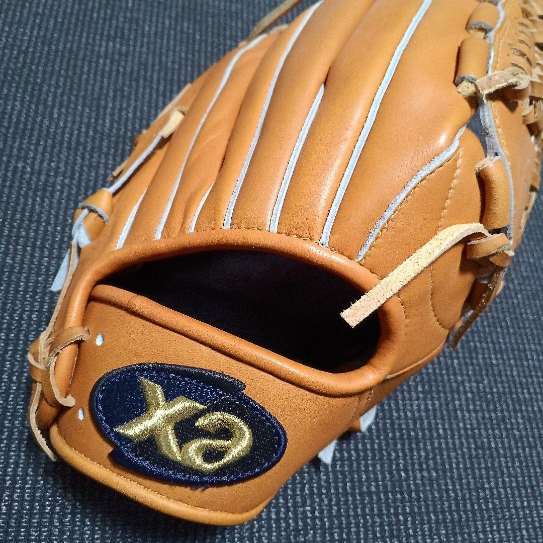xa ザナックス　プロフェッショナル　 イエロー　グローブ　野球