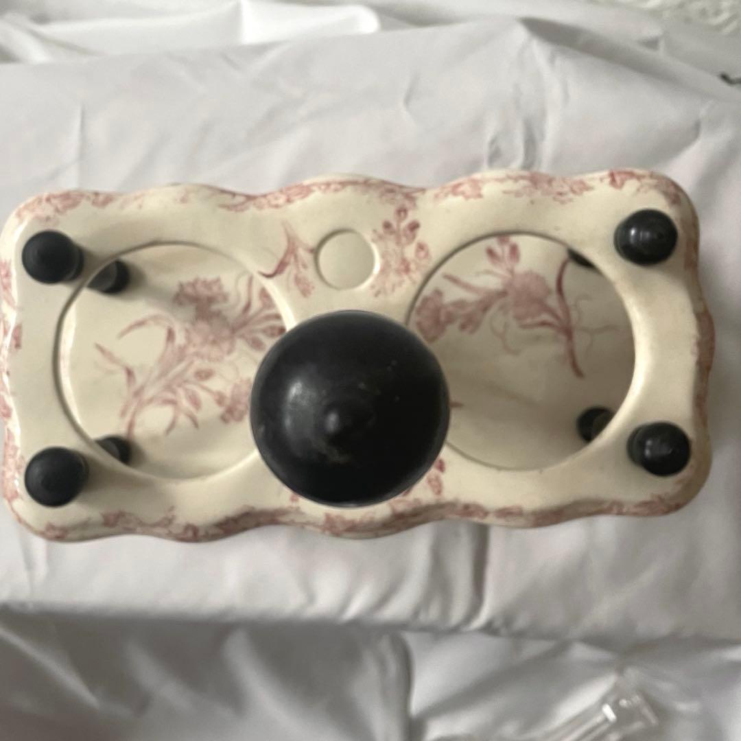 アンティーク♪オイルビネガーボトルスタンド