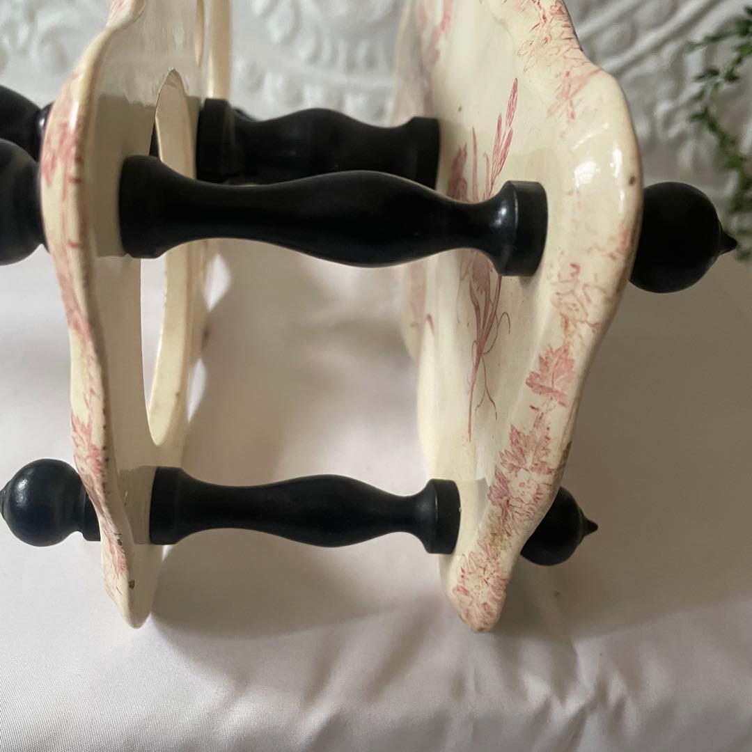 アンティーク♪オイルビネガーボトルスタンド