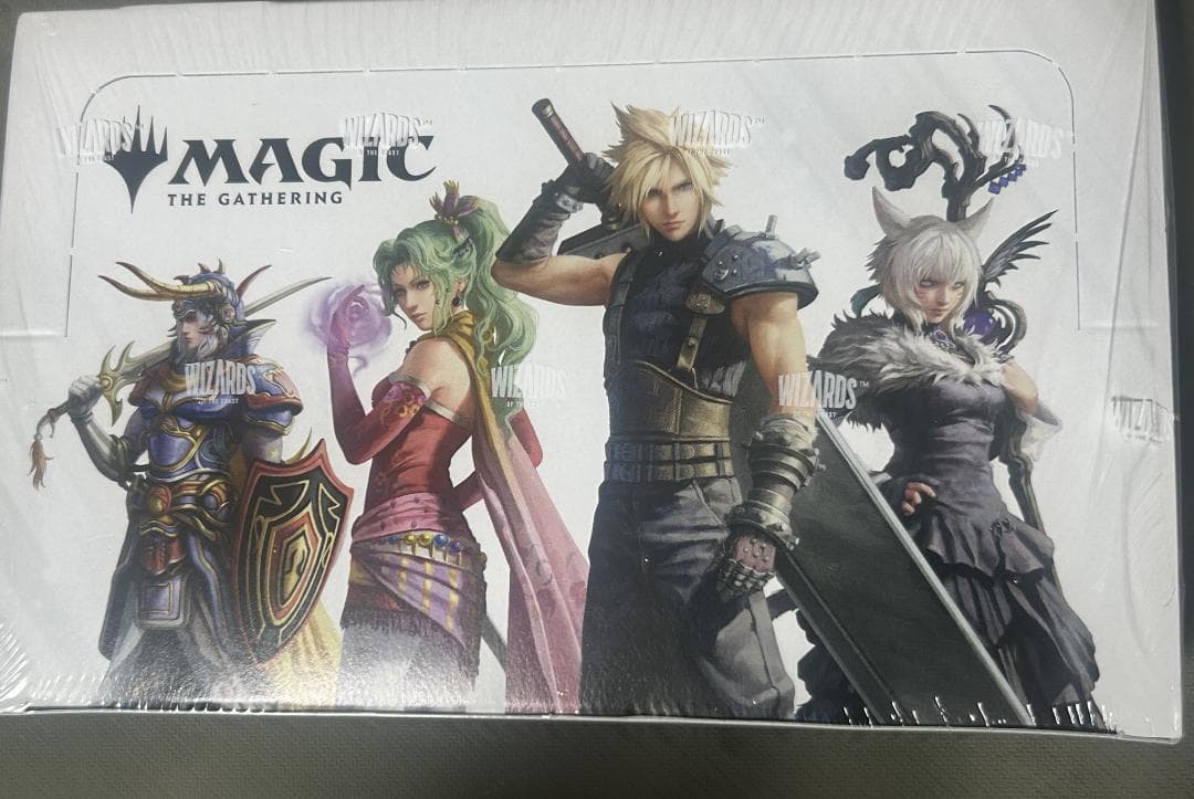 MTG ファイナルファンタジー　プレイブースター　日本語版×1BOX