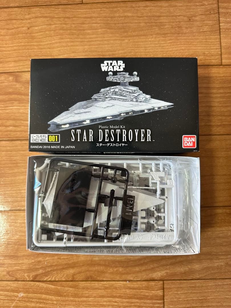 スターウォーズ プラモデルセット