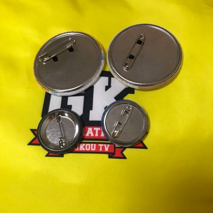 片寄涼太 缶バッチ 缶バッジ