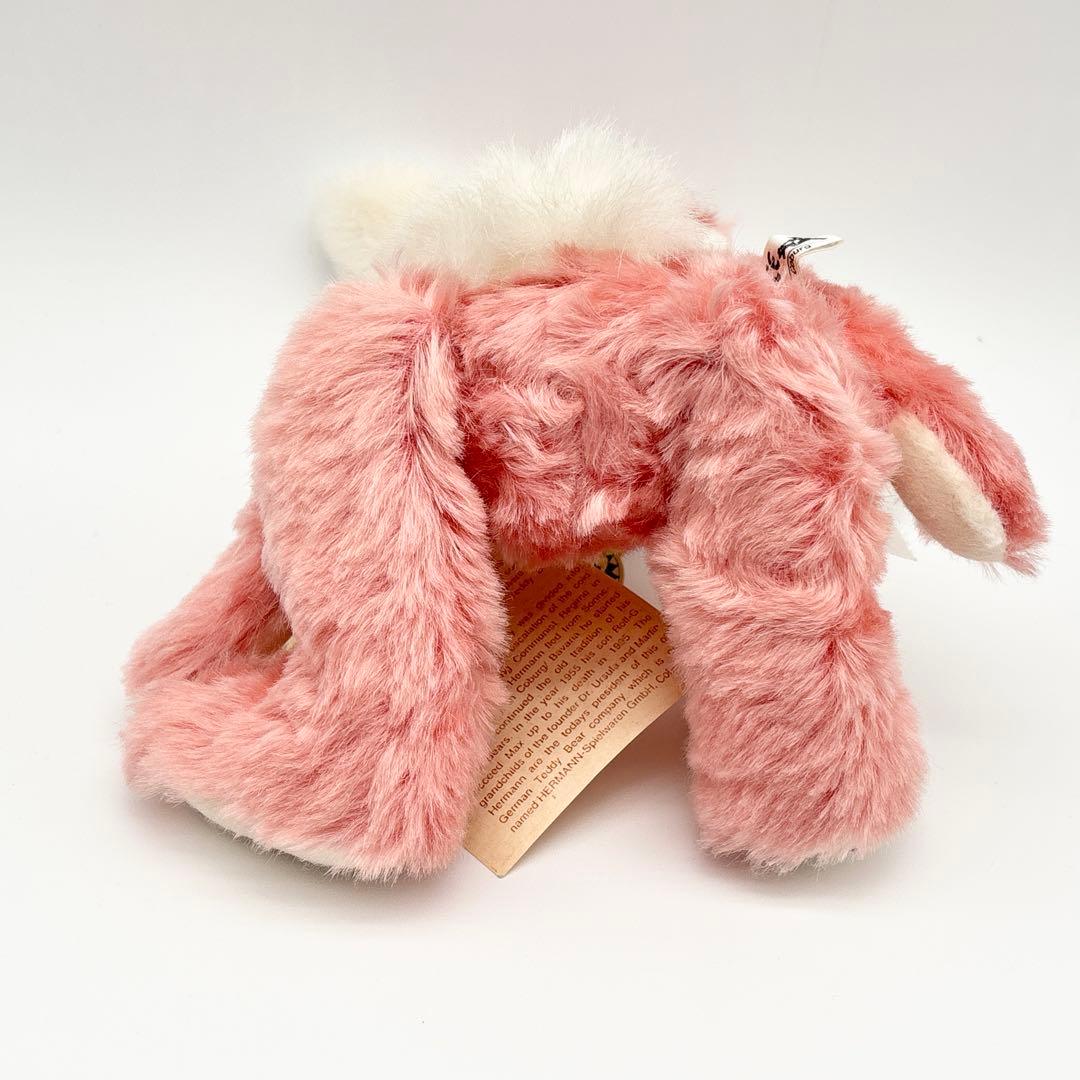 【希少】Hermann 限定500体 テディベア バニーベア ハーマン ピンク