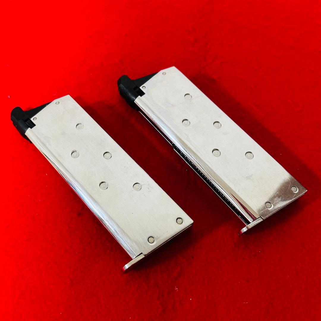 東京マルイ　V10 ウルトラコンパクト　ステンレスモデル　ガスブロ