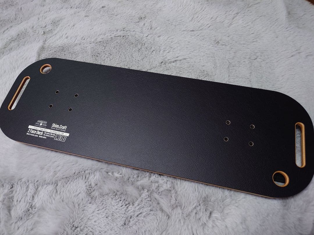 Shim.craft×AS2OV 別注 2FaceDeck BLACK/GREY