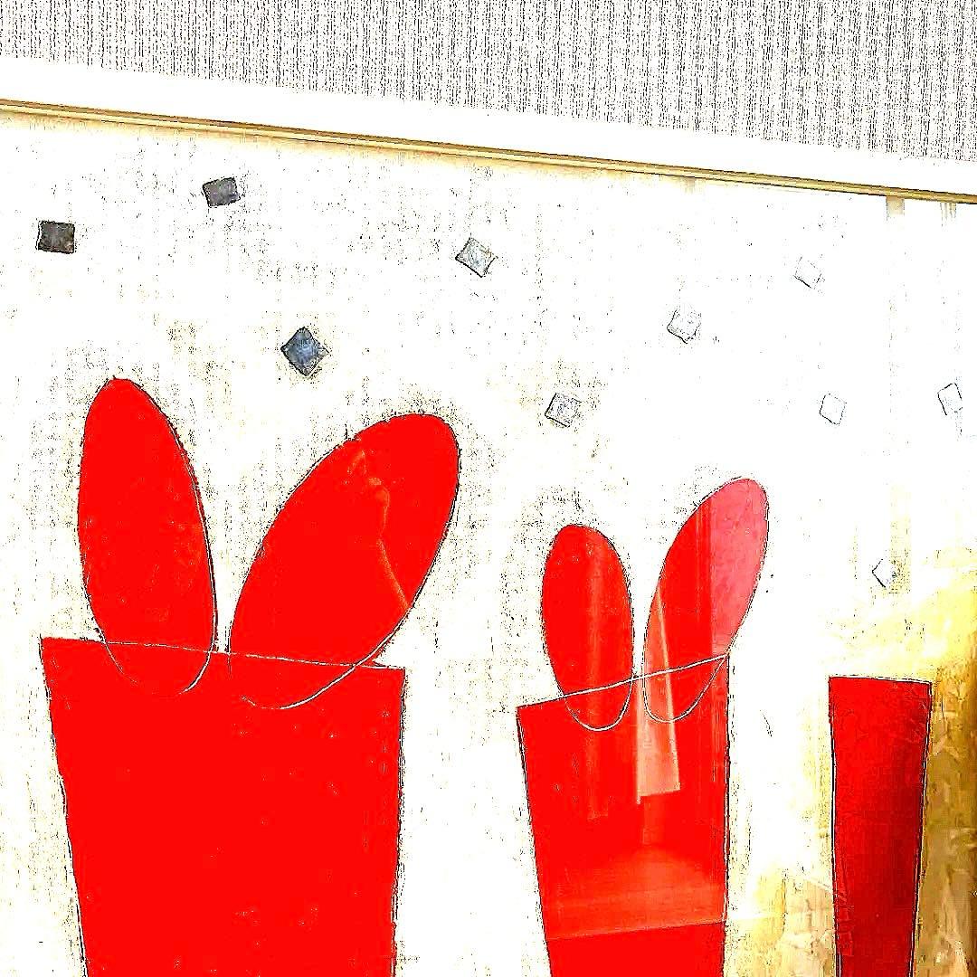 価格交渉あり　希少レア作品　本杉琉氏 作　絵画　油絵　美術品